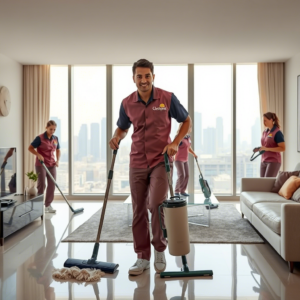 Dubai Cleaning Rates 2025