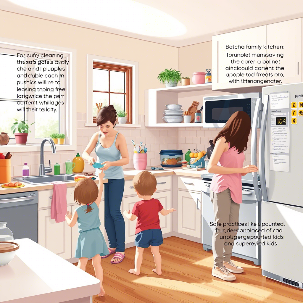 Common Mistakes to Avoid When Deep Cleaning a Home with Children