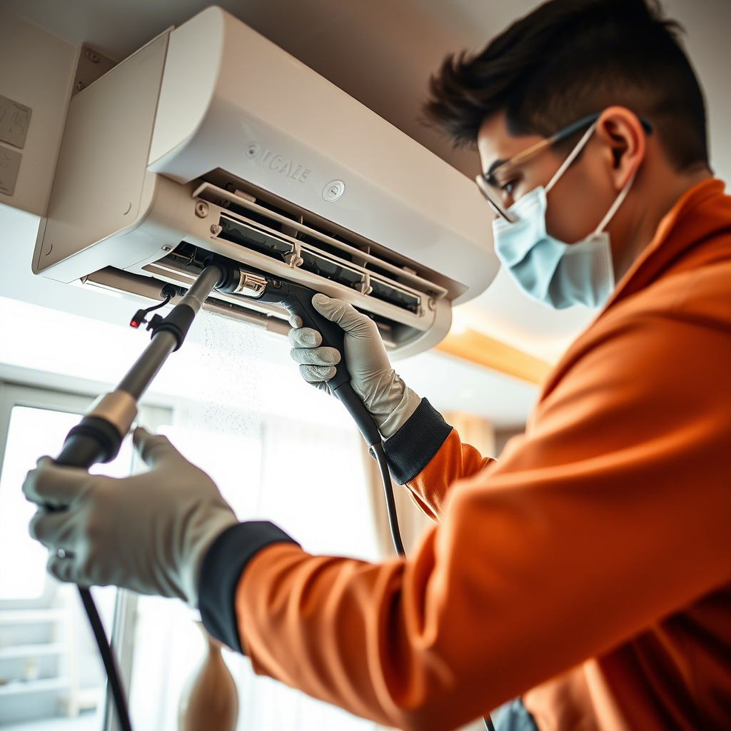 AC deep cleaning services in Dubaiخدمات التنظيف العميق لمكيفات الهواء في دبي: عندما يتعطل نظامك في منتصف الصيف