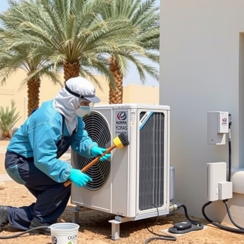 AC deep cleaning services in Dubai