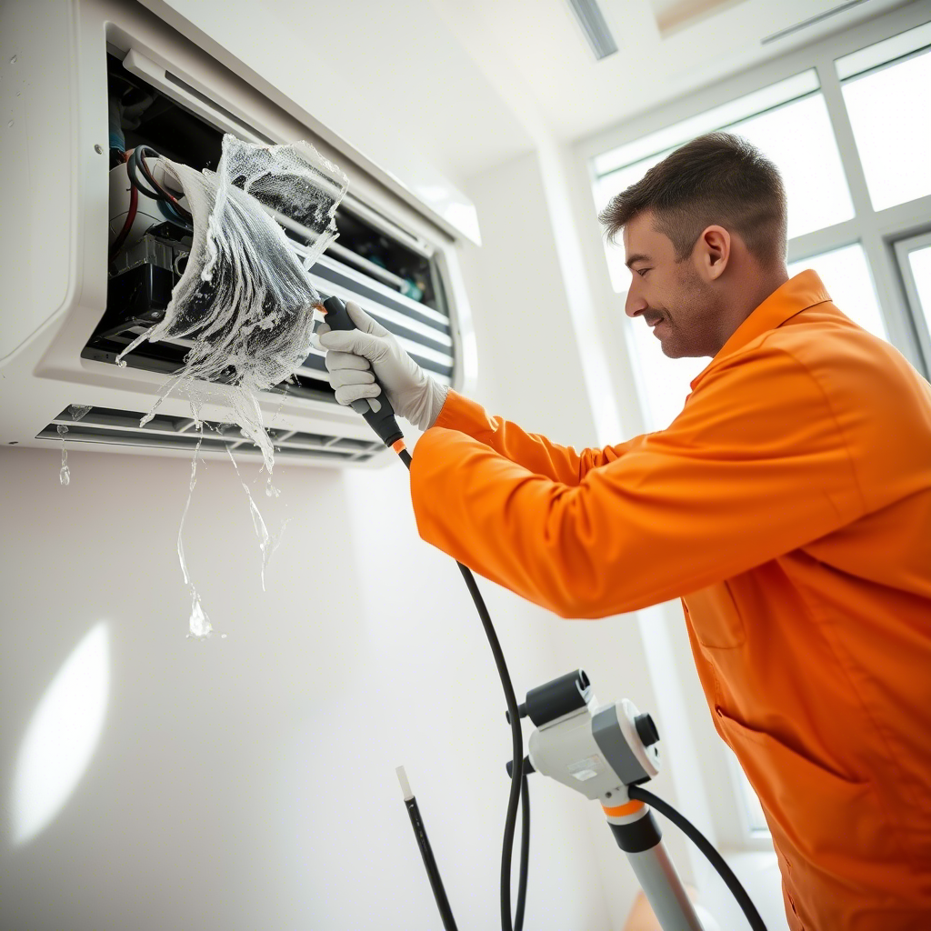 AC deep cleaning services in Dubai