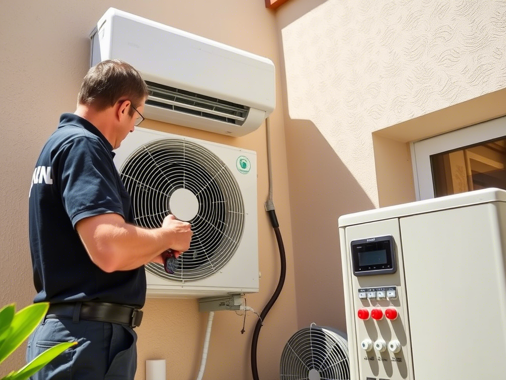 AC Maintenance Checklist for Your Dubai Villa Summer