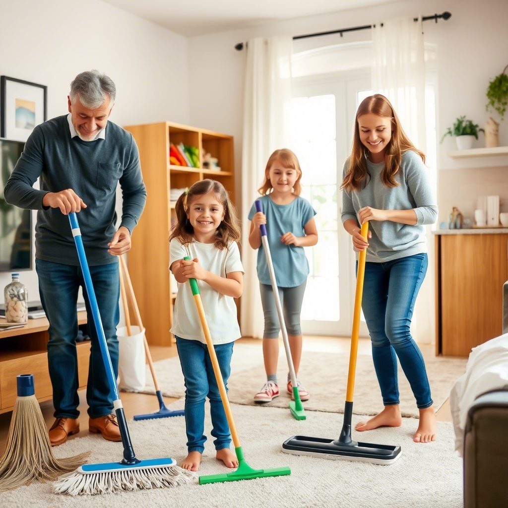 Common Mistakes to Avoid When Deep Cleaning a Home with Children