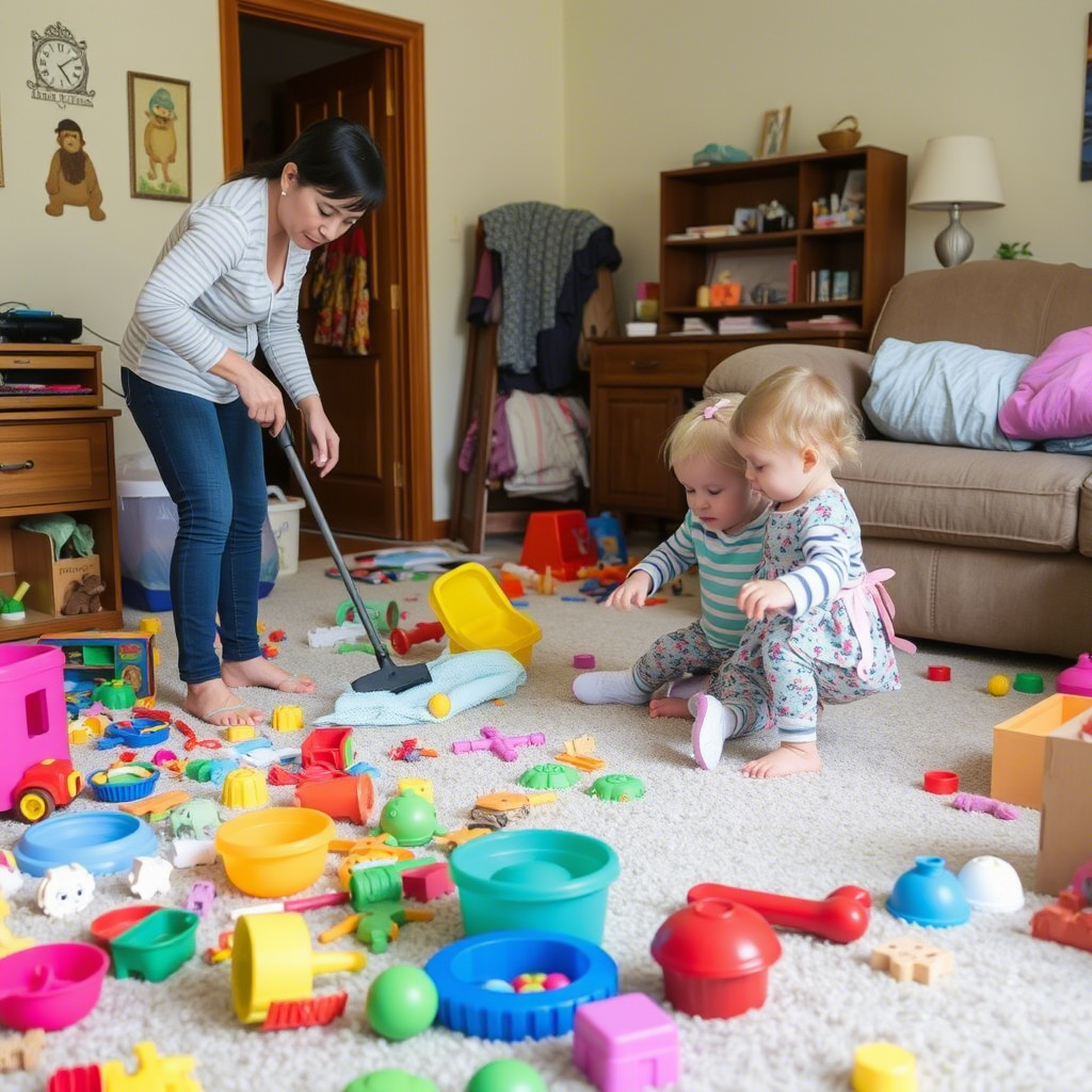 Common Mistakes to Avoid When Deep Cleaning a Home with Children