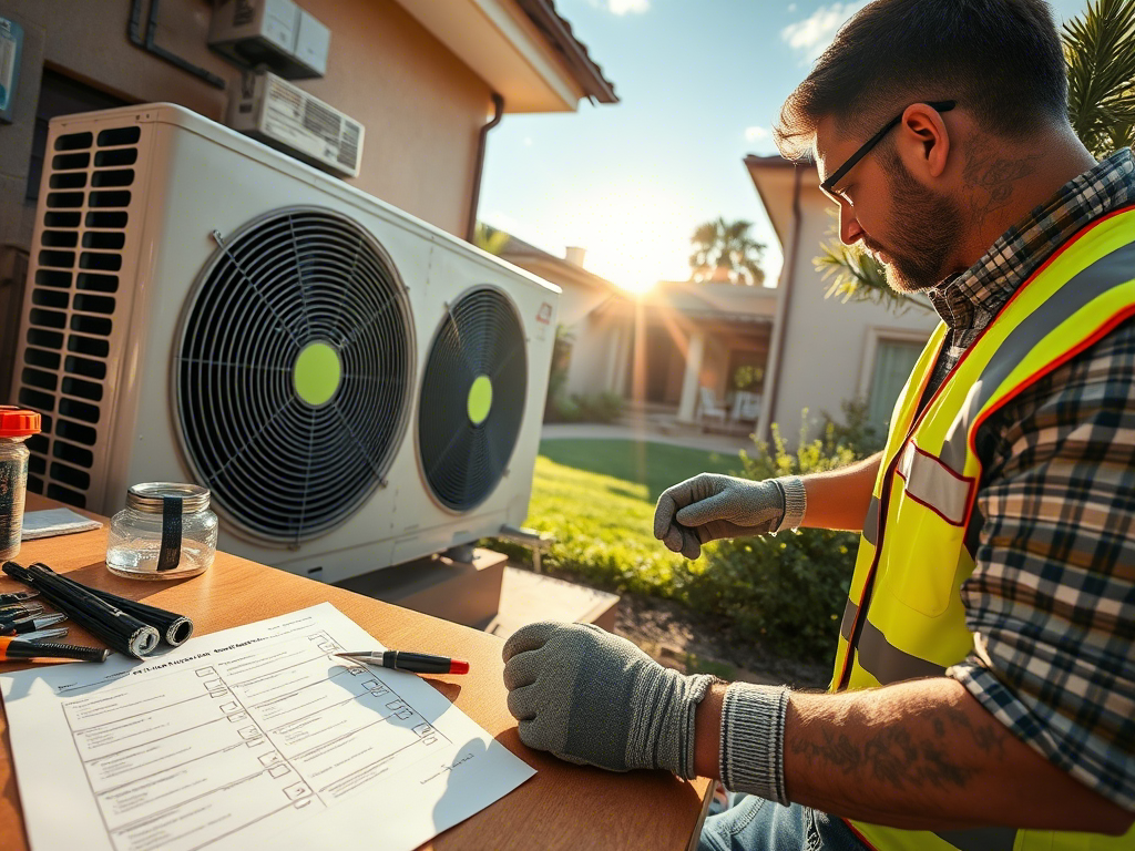AC Maintenance Checklist for Your Dubai Villa Summer