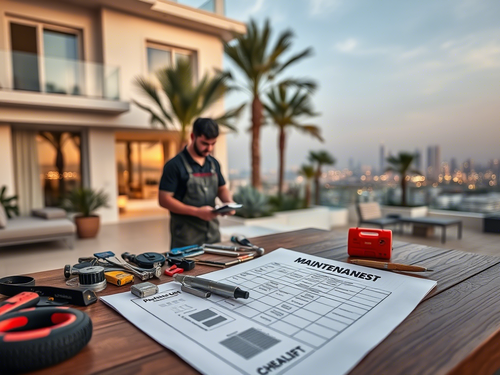 AC Maintenance Checklist for Your Dubai Villa Summer