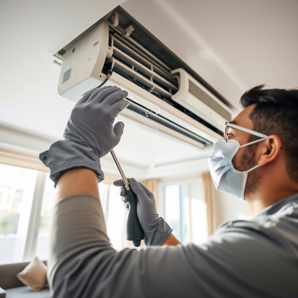 AC deep cleaning services