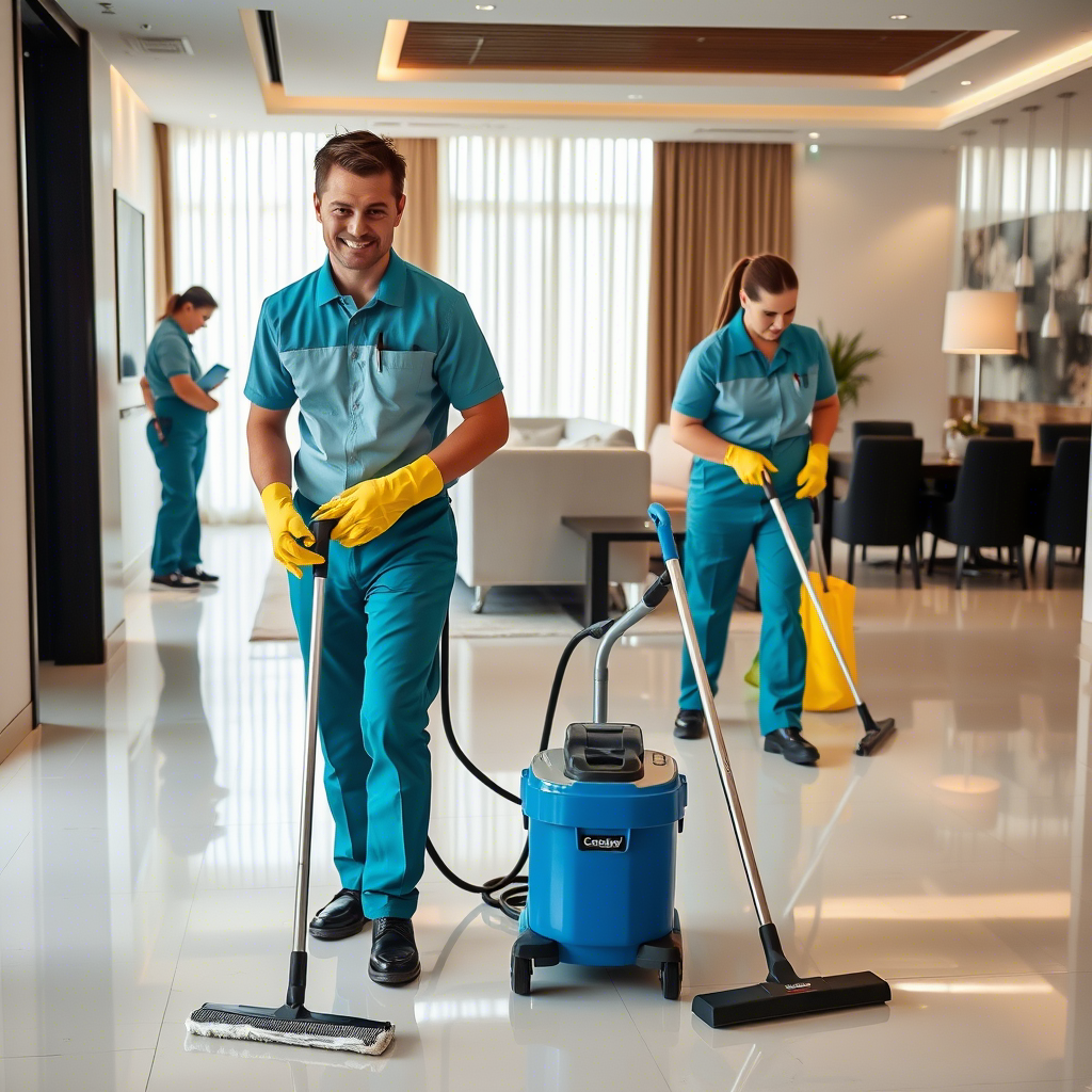 Cleaning Services Dubai Price
