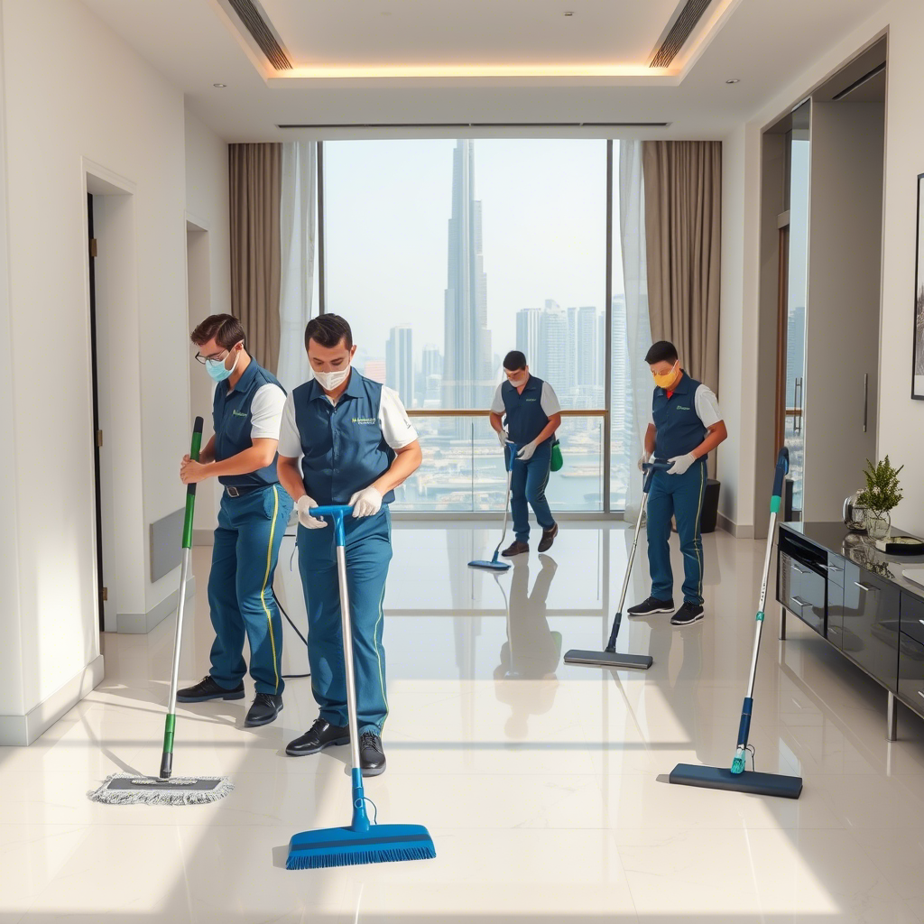 Top Rated Cleaning Services Dubai – Best & Affordable Deals