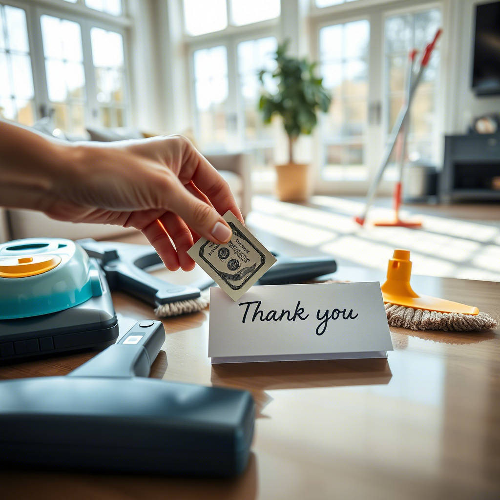 How Much Do You Tip for a Deep Clean