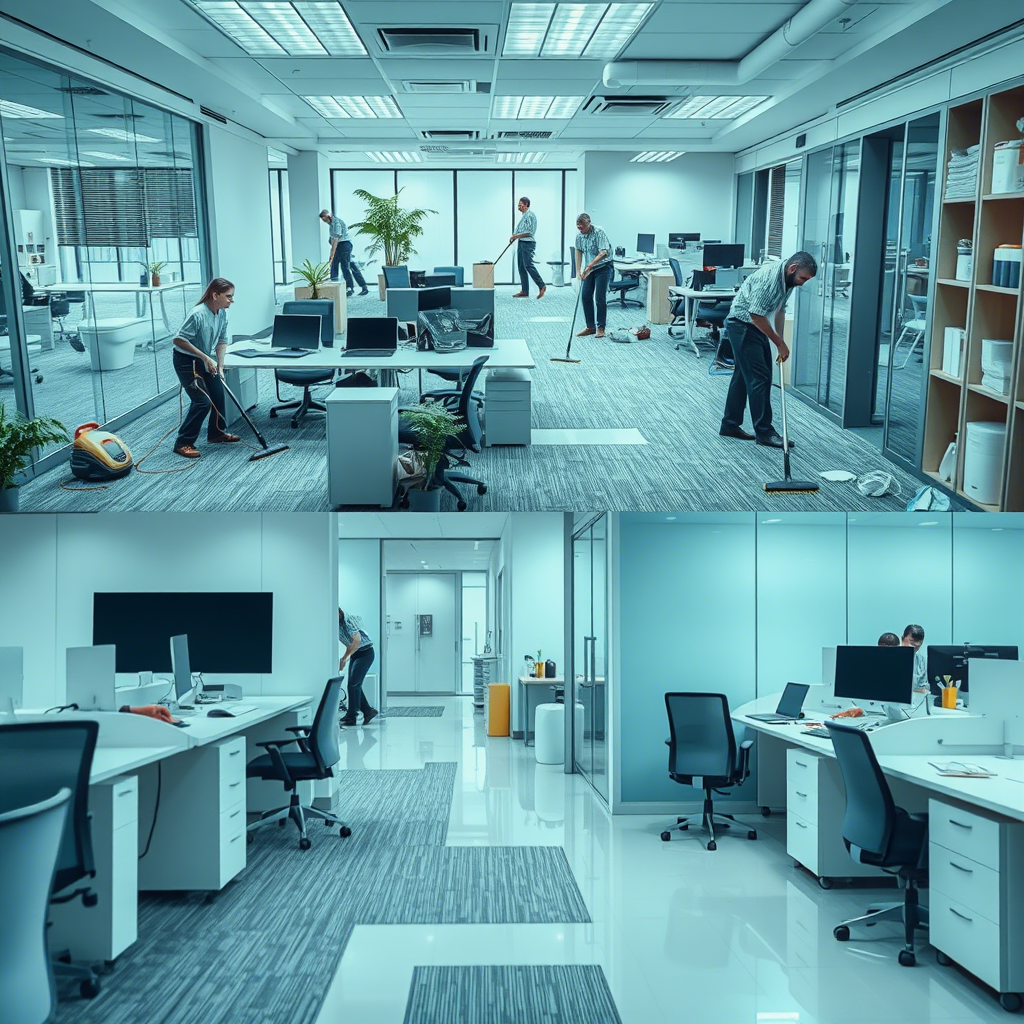 What does a deep cleaning include?
