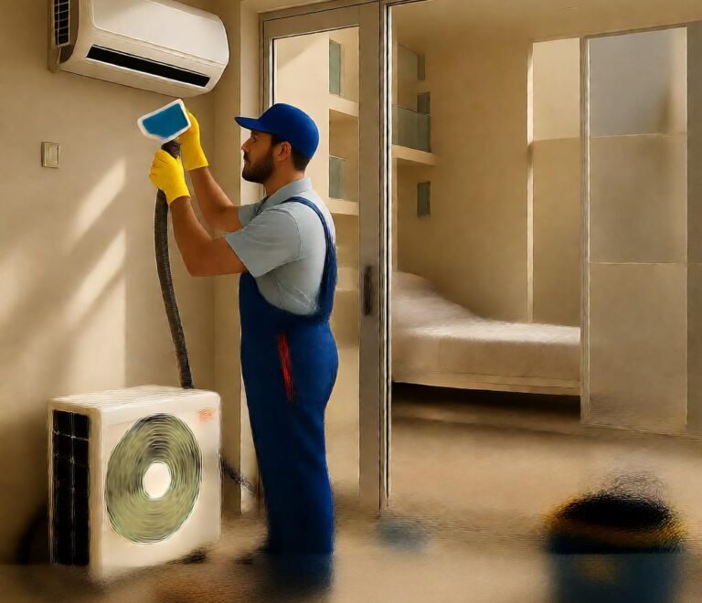 Hotel Room Deep Cleaning