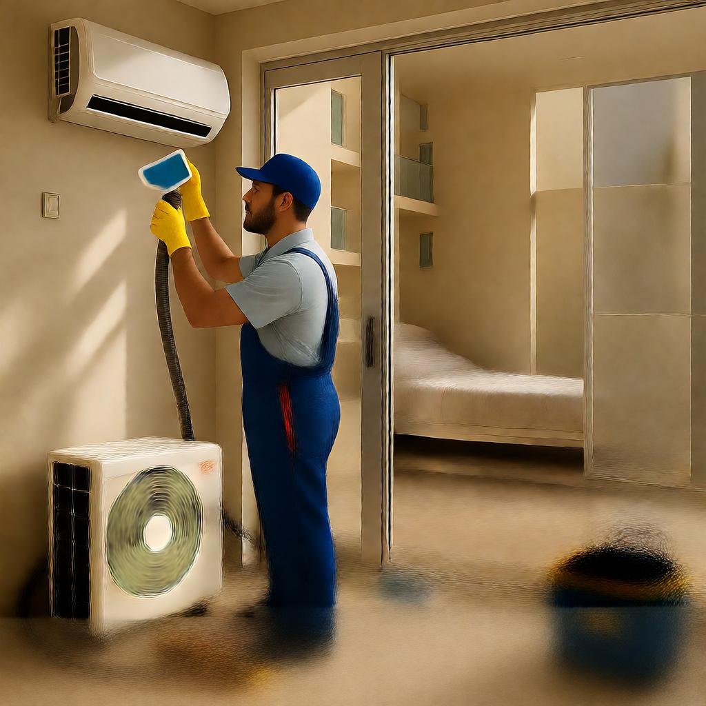 Hotel Room Deep Cleaning