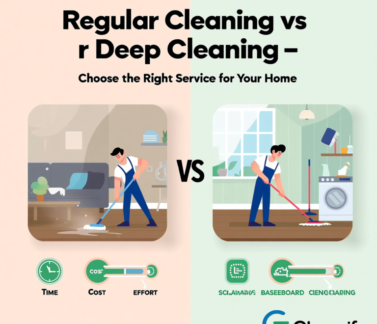 Can I get a regular cleaning instead of a deep cleaning?
